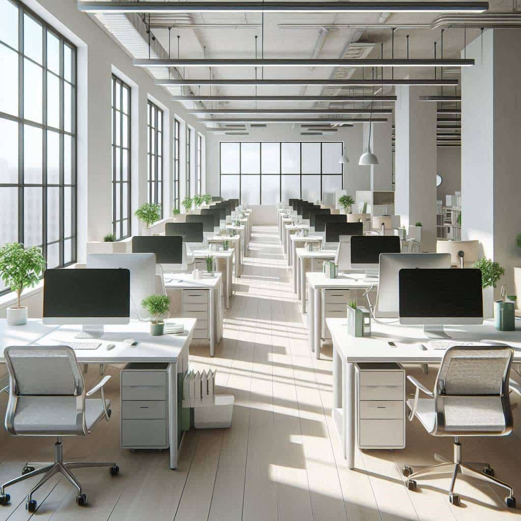 新员工批量入职发生后项目管理组该怎样校准写字楼办公的员工午休空间